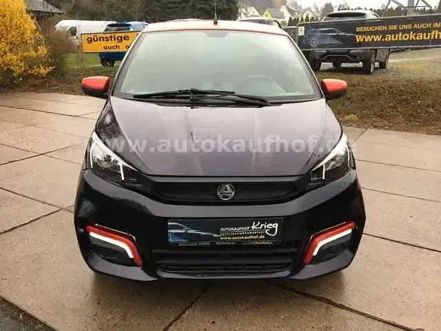 Gebraucht Aixam City Sport 2021 Schwarz Kleinwagen