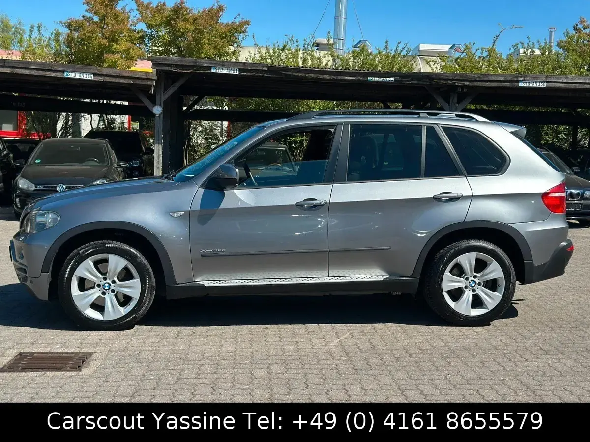 Gebraucht BMW X5 Sport Line 235 PS (172 kW) 2009 Grau SUV