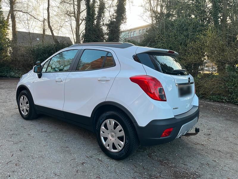 Gebraucht Opel Mokka 115 PS (84 kW) 2012 Weiß SUV