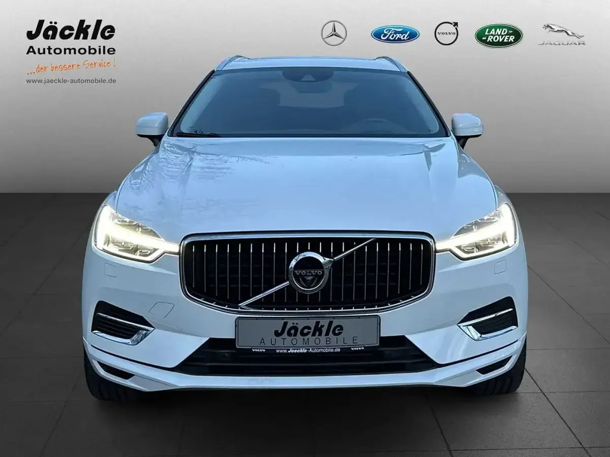 Gebraucht Volvo XC60 Inscription 303 PS (222 kW) 2020 Ice white, solid / solid SUV