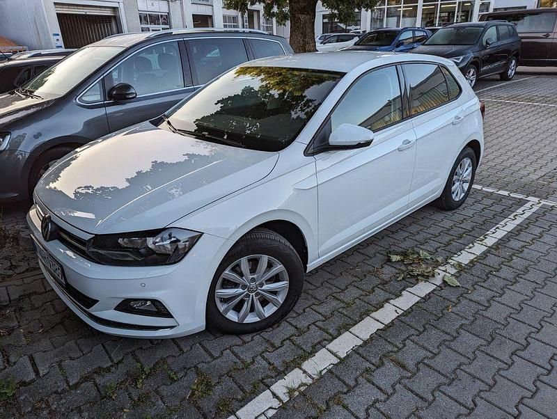 Gebraucht VW Polo Highline 116 PS (85 kW) 2020 Weiß Kleinwagen