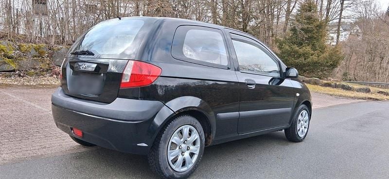 Gebraucht Hyundai Getz 97 PS (71 kW) 2009 Schwarz Kleinwagen