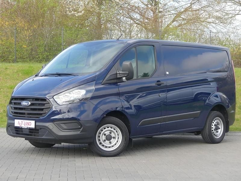 Usata Ford Transit Custom 105 CV (77 kW) 2018 Blu Furgone