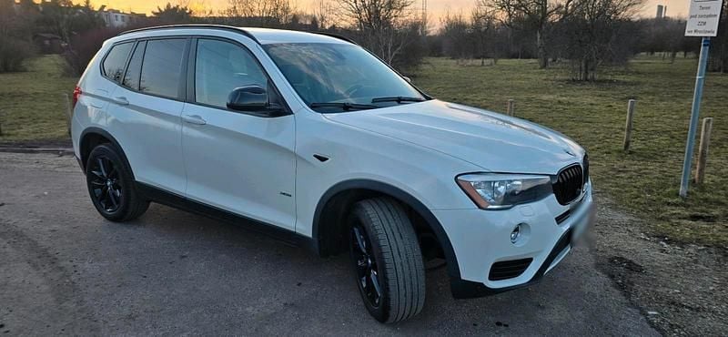 Gebraucht BMW X3 245 PS (180 kW) 2016 Weiß SUV