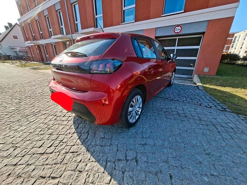 Gebraucht Peugeot 208 Active 75 PS (55 kW) 2022 Rot Kleinwagen