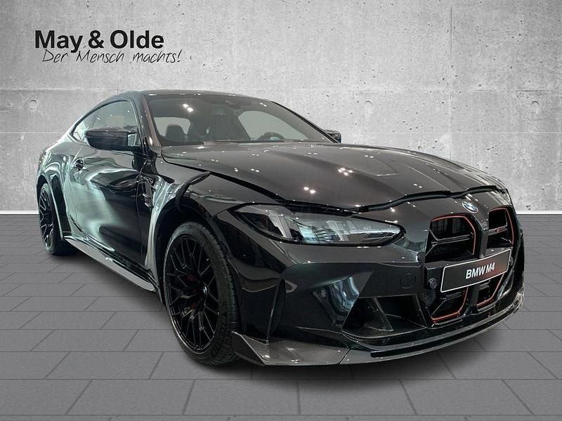 Gebraucht BMW M4 Performance 551 PS (405 kW) 2025 Black sapphire metallic (schwarz) Coupé