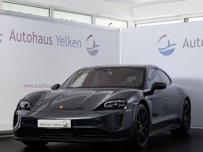 Andere Gebraucht 2024 Porsche Taycan Sport Turismo Limousine | 96.990 € (Etwas zu teuer) - Bild 1/4