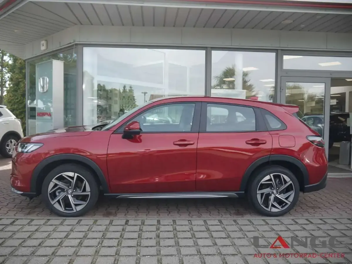Gebraucht Honda ZR-V Elegance Plus 184 PS (135 kW) 2025 Radiant rot m. SUV