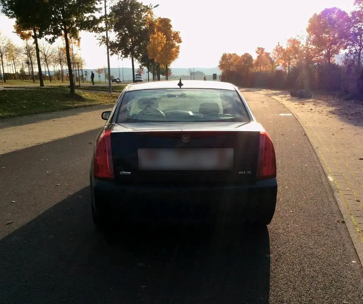 Gebraucht Cadillac BLS 256 PS (188 kW) 2006 Schwarz Limousine