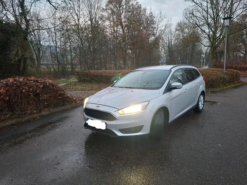 Usata Ford Focus 120 CV (88 kW) 2016 Argento Berlina