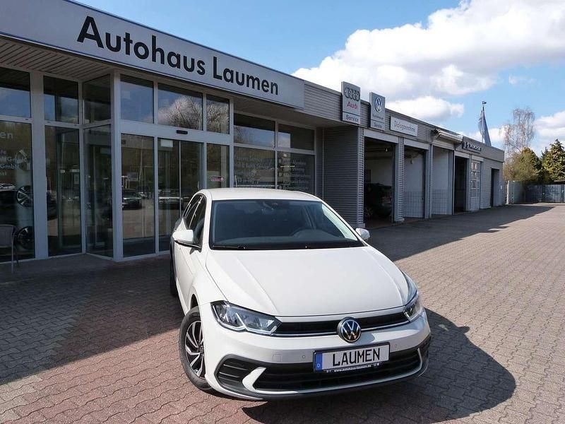 Ascotgrau Neu 2025 VW Polo Life Limousine | 23.990 € (Guter Preis) - Bild 1/4