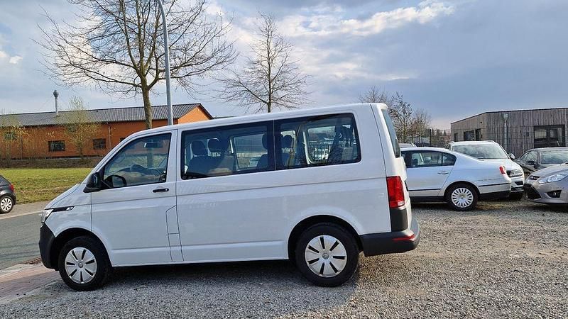 Gebraucht VW Transporter 110 PS (80 kW) 2021 Weiß Van