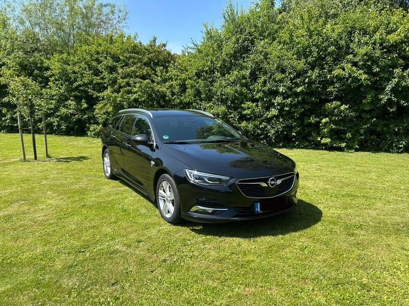 Schwarz Gebraucht 2020 Opel Insignia Kombi | 15.500 € (Fairer Preis) - Bild 1/4