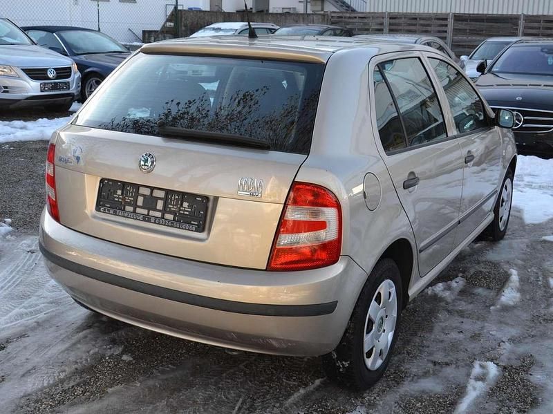 Gebraucht Skoda Fabia Elegance 75 PS (55 kW) 2005 Grau Limousine