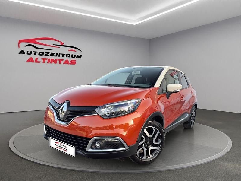 Orange Gebraucht 2014 Renault Captur Dynamique SUV | 8.800 € (Guter Preis) - Bild 1/4