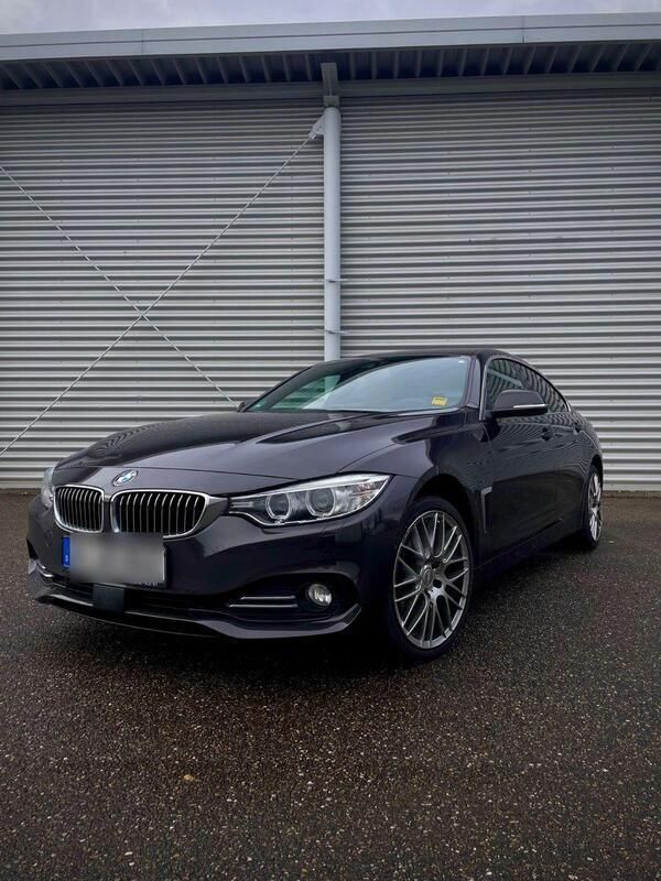 Braun Gebraucht 2016 BMW 430 Gran Coupé Luxury Line Coupé | 20.000 € (Fairer Preis) - Bild 1/4