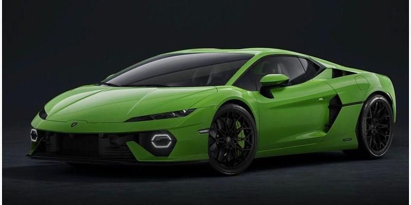 Neu Lamborghini Temerario 920 PS (676 kW) 2026 Grün Coupé