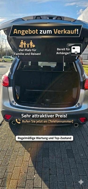Gebraucht Mazda CX-5 150 PS (110 kW) 2012 Silber SUV