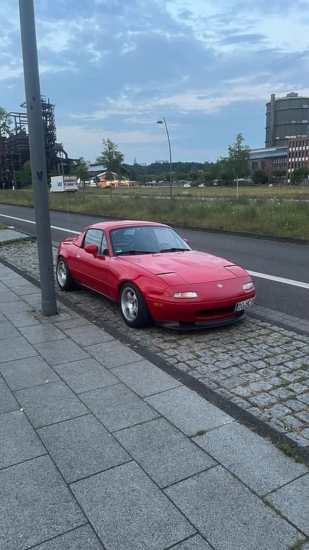 Rot Gebraucht 1993 Mazda MX5 Cabrio | 25.000 € - Bild 1/4