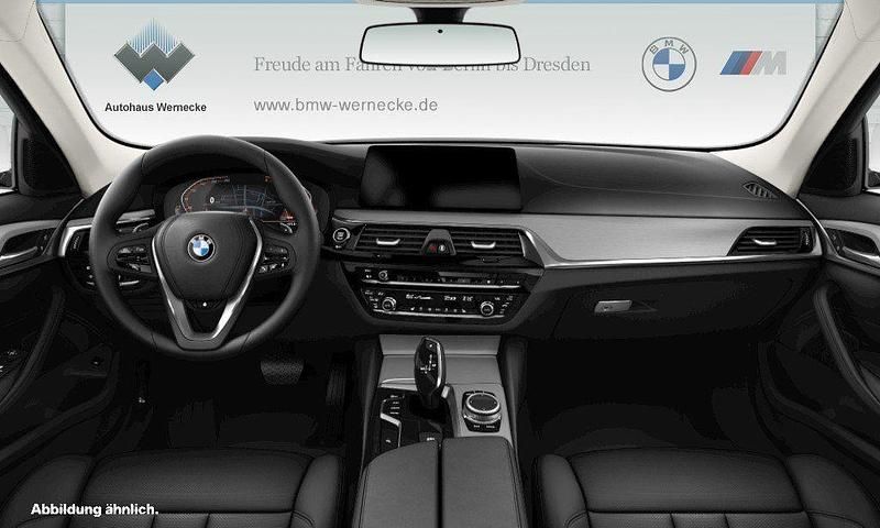 Gebraucht BMW 520 Sport Line 190 PS (139 kW) 2019 Weiß Kombi
