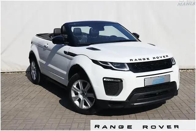 Gebraucht Land Rover Range Rover evoque 180 PS (132 kW) 2016 Fuji white Cabrio