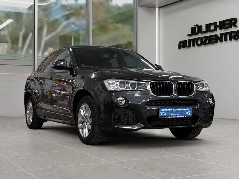 Grau Gebraucht 2014 BMW X4 M Sport SUV | 20.990 € - Bild 1/4