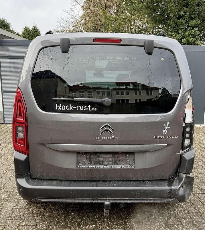 Gebraucht Citroën Berlingo Shine 110 PS (80 kW) 2019 Grau Van / Kleinbus