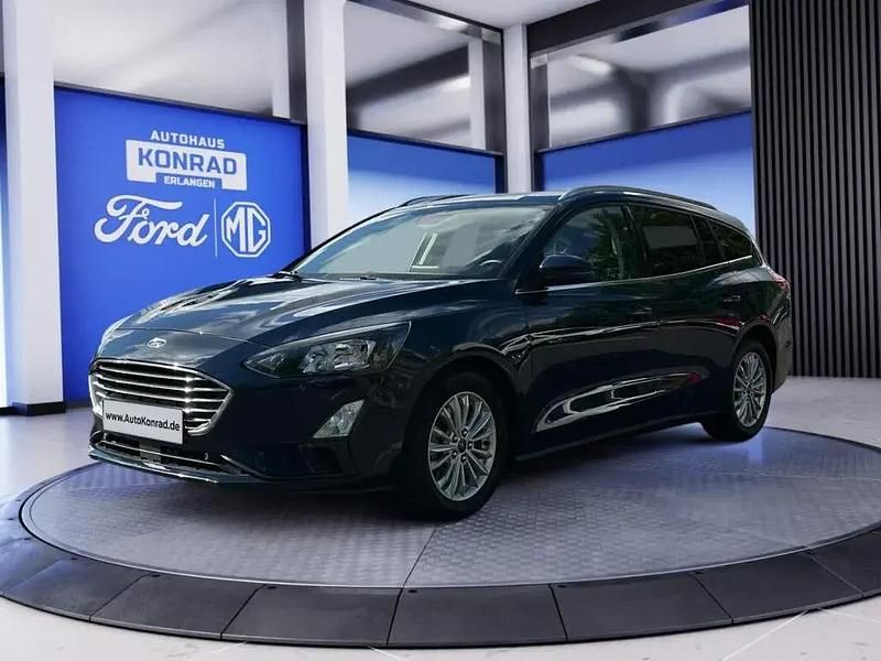 Blazer blue Gebraucht 2020 Ford Focus Titanium Kombi | 18.880 € (Etwas zu teuer) - Bild 1/4