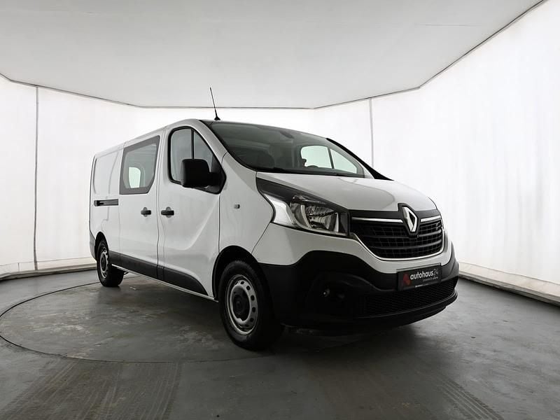 Weiß Gebraucht 2021 Renault Trafic Komfort Van | 19.990 € (Guter Preis) - Bild 1/4
