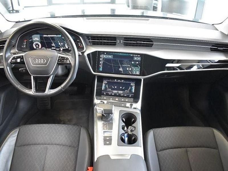 Gebraucht Audi A6 Design 204 PS (150 kW) 2021 Schwarz Kombi