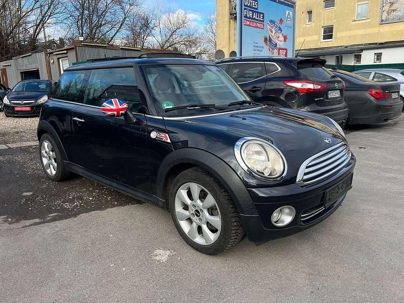 Second-hand Mini ONE 95 CP (69 kW) 2009 Negru Hatchback