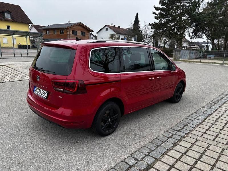 Gebraucht Seat Alhambra Style 150 PS (110 kW) 2016 Rot Van / Kleinbus