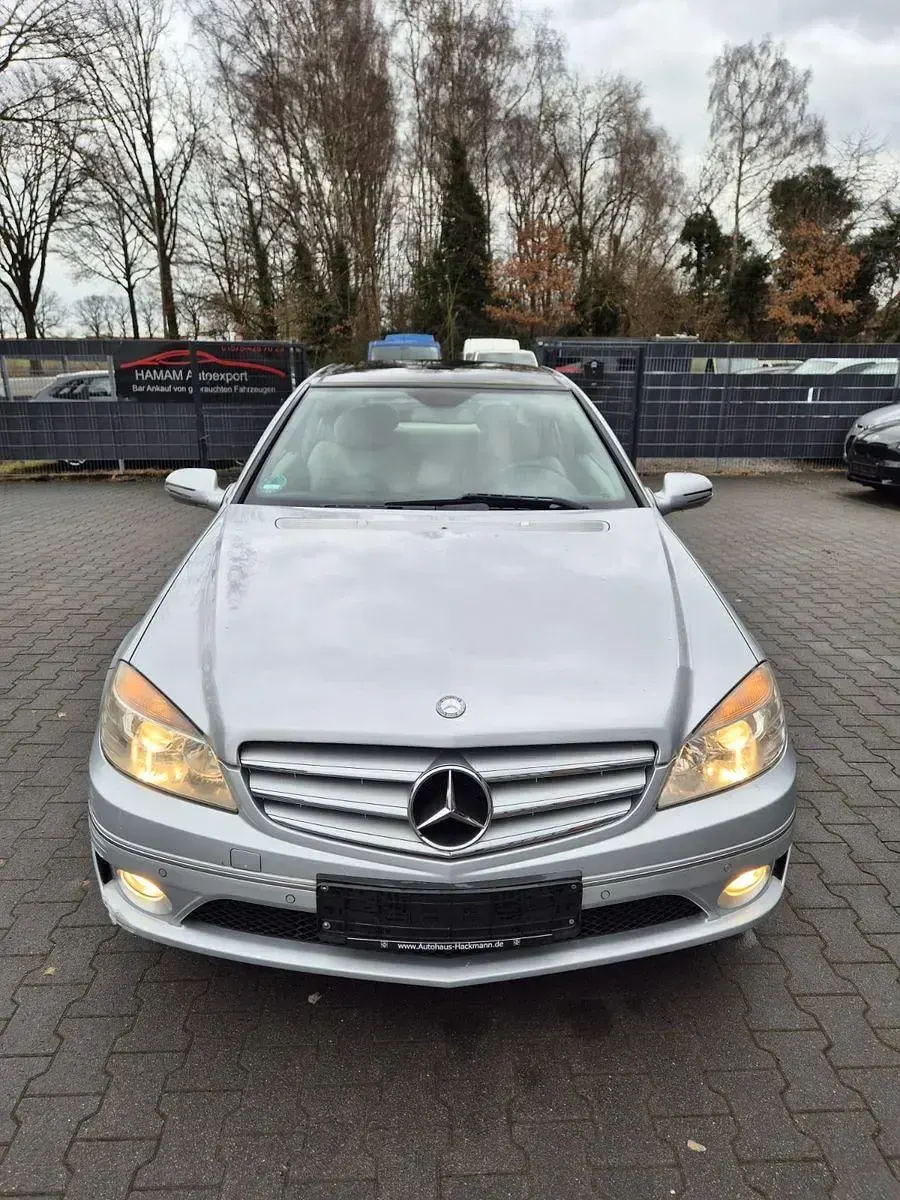 Gebraucht Mercedes CLC200 184 PS (135 kW) 2009 Grau Coupé