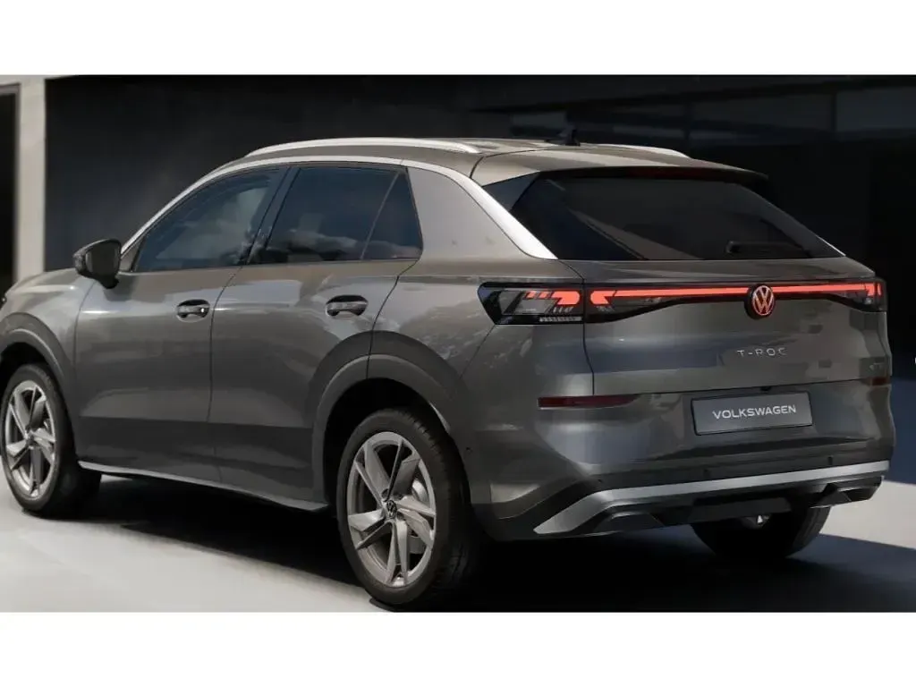Gebraucht VW T-Roc Style 116 PS (85 kW) 2026 Grau SUV