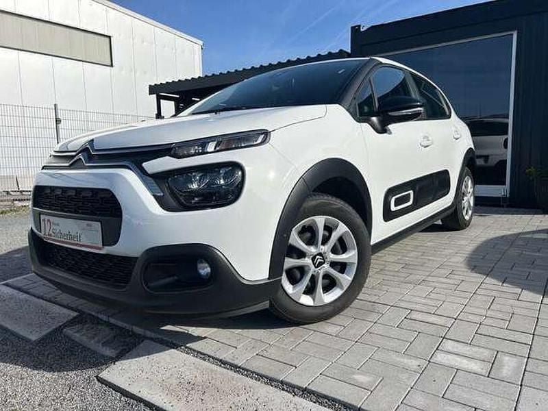 Second-hand Citroën C3 Live 82 CP (60 kW) 2021 Alb Hatchback