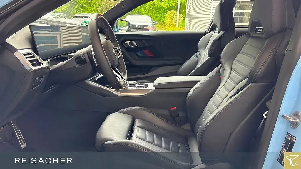 Usata BMW M2 Performance 460 CV (338 kW) 2025 Blu Coupé