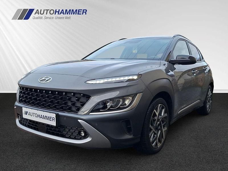Gebraucht Hyundai Kona Prime 141 PS (103 kW) 2022 Grau SUV