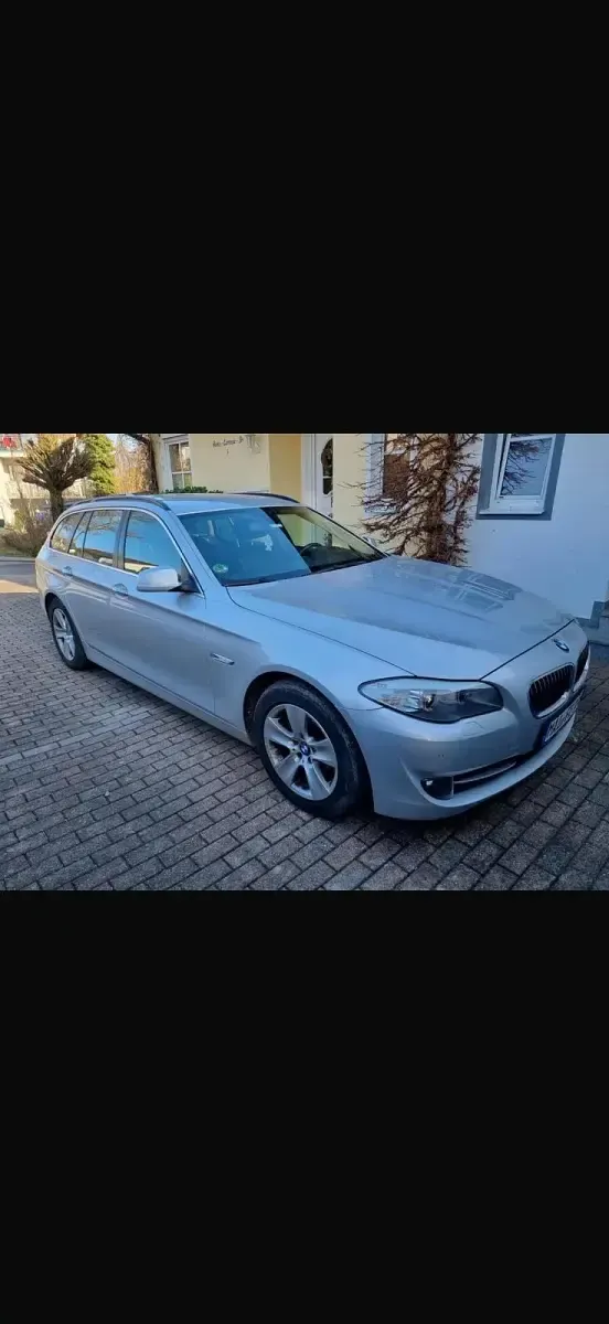 Gebraucht BMW 525 218 PS (160 kW) 2013 Silber Kombi