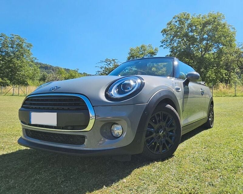 Grau Gebraucht 2019 Mini One Cabriolet Chili Cabrio | 14.999 € (Superpreis) - Bild 1/4