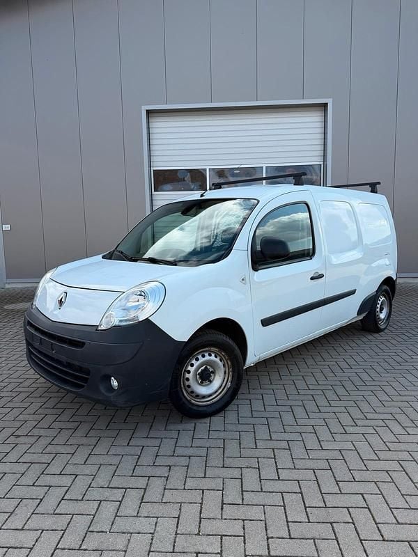 Gebraucht Renault Kangoo 109 PS (80 kW) 2013 Weiß Van / Kleinbus