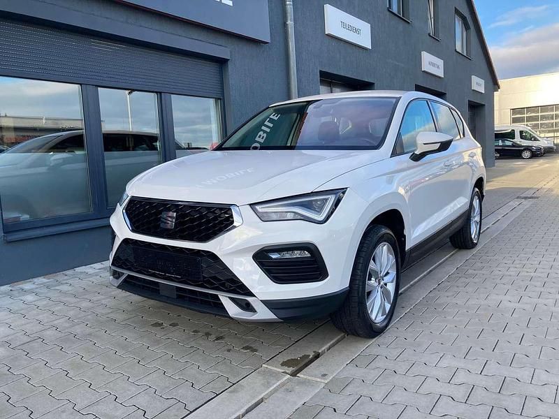 Gebraucht Seat Ateca Style 150 PS (110 kW) 2024 "bila" weiss SUV