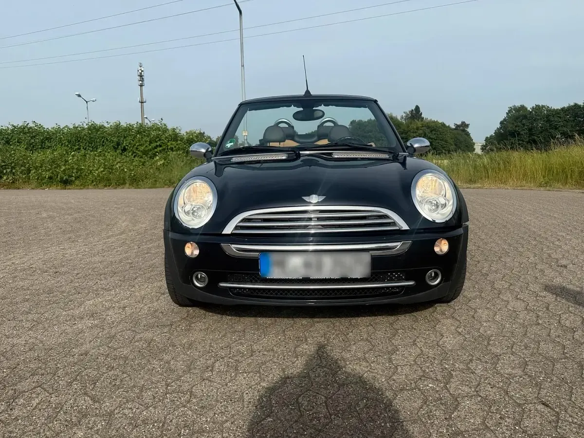 Gebraucht Mini Cooper Cabriolet 115 PS (84 kW) 2008 Blau Cabrio