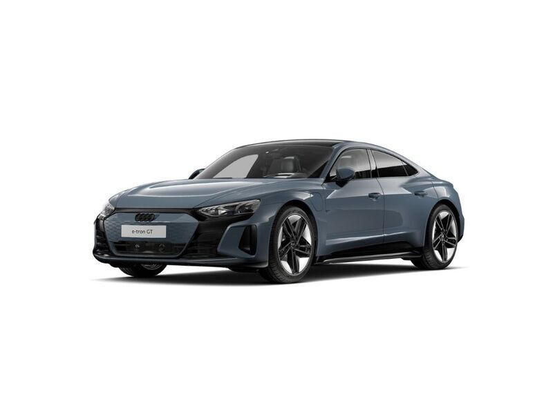 Kemoragrau metallic Gebraucht 2025 Audi e-tron GT quattro Sport Limousine | 130.000 € - Bild 1/4