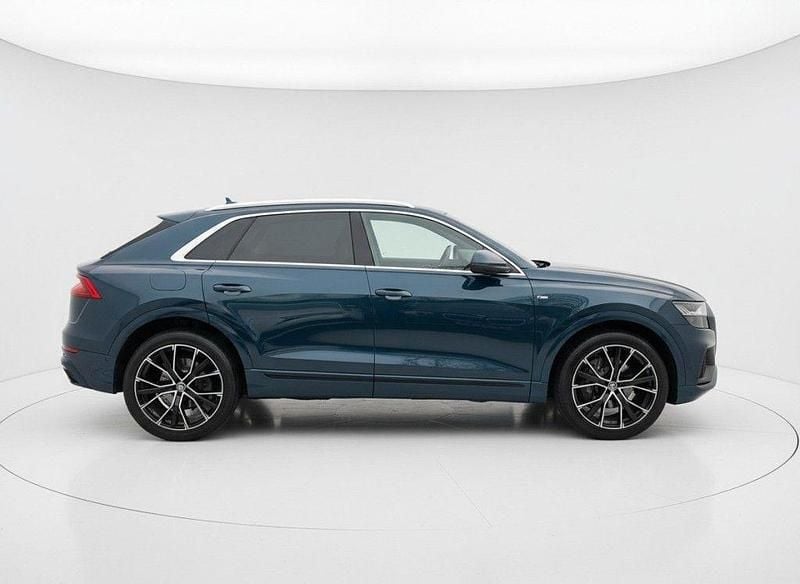 Gebraucht Audi Q8 S-Line 286 PS (210 kW) 2019 Blau SUV