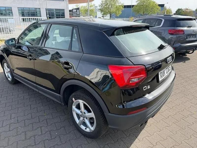 Second-hand Audi Q2 Premium 150 CP (110 kW) 2017 Negru SUV