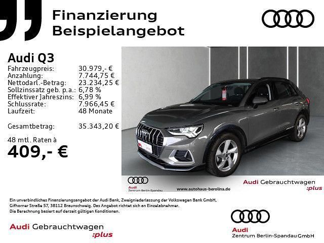 Gebraucht Audi Q3 Advanced Plus 150 PS (110 kW) 2022 Grau SUV