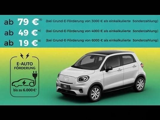 Neu Leapmotor T03 69 kW (95 PS) 2025 Weiß Kleinwagen