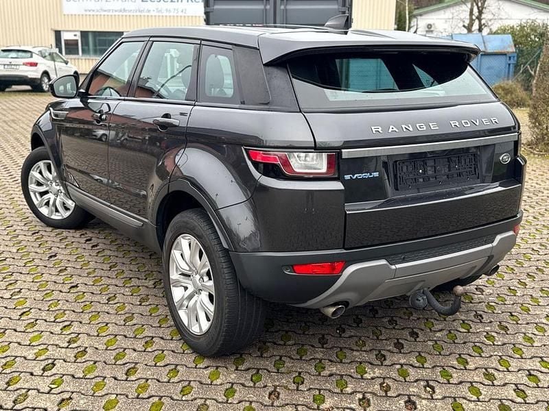 Gebraucht Land Rover Range Rover evoque Pure 150 PS (110 kW) 2017 Grau SUV