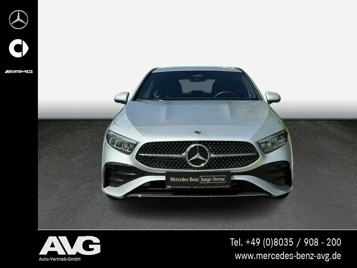 Gebraucht Mercedes A250 AMG 224 PS (164 kW) 2023 Silber Limousine
