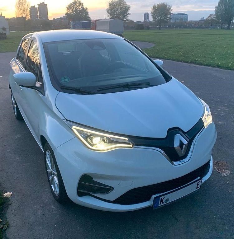 Gebraucht Renault Zoe Experience 78 kW (107 PS) 2022 Weiß Kleinwagen